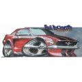 Camiseta Mustang